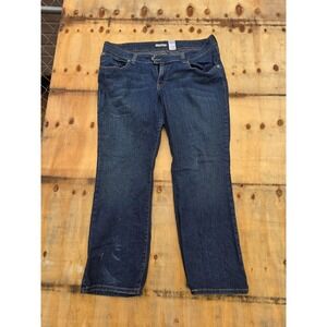 Vintage Levis 542 Low Flare Jeans Womens 22M Plus Flap Pocket Medium Wash Y2K